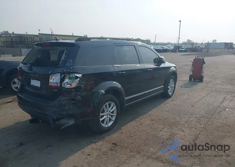 2014 Dodge Journey Sxt from USA, damaged, VIN 3C4PDDBG4ET271237